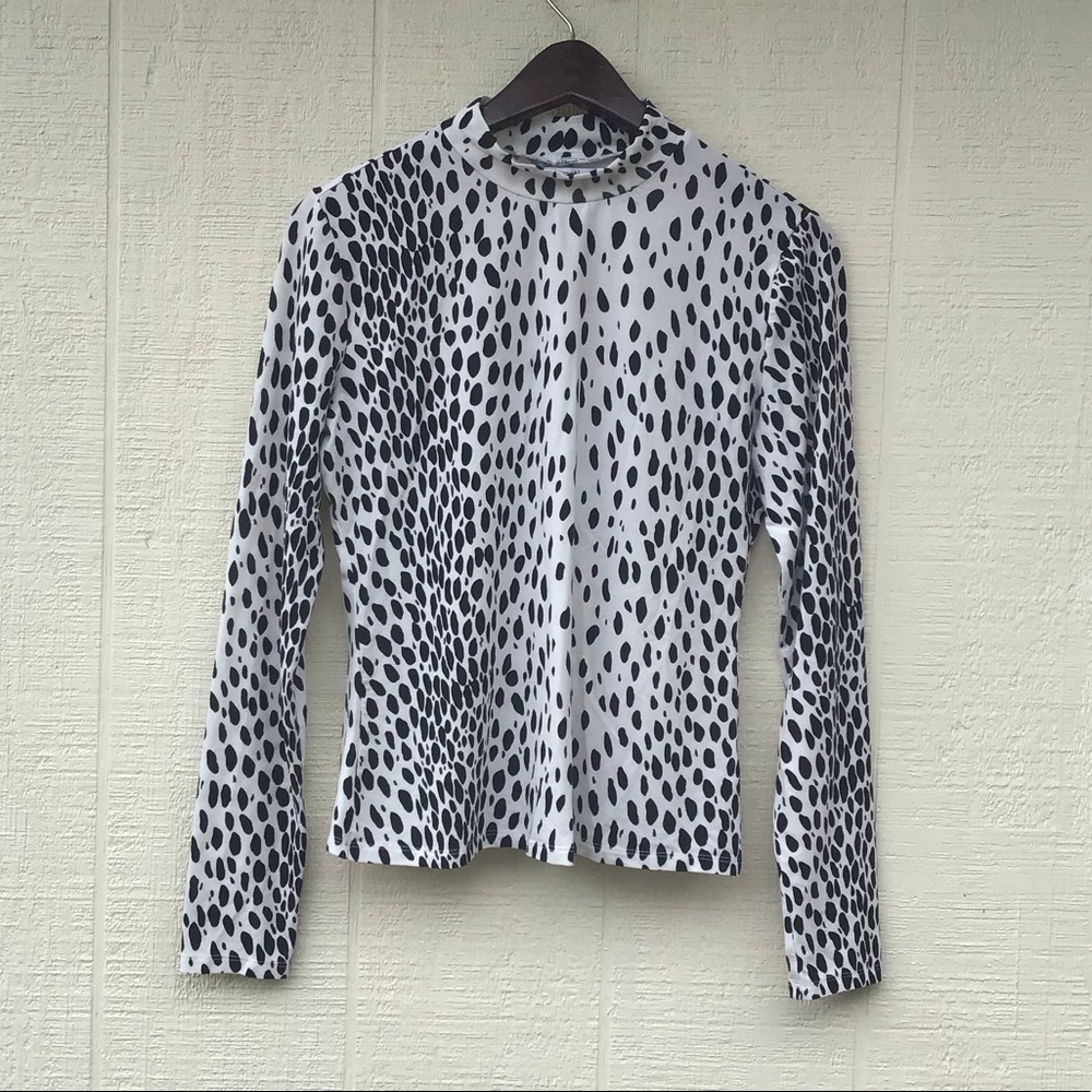 Reformation Bailey cheetah print